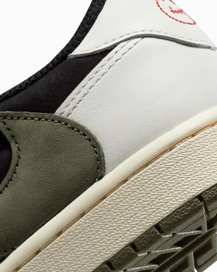 Air Jordan 1 Retro Low OG SP Travis Scott Olive