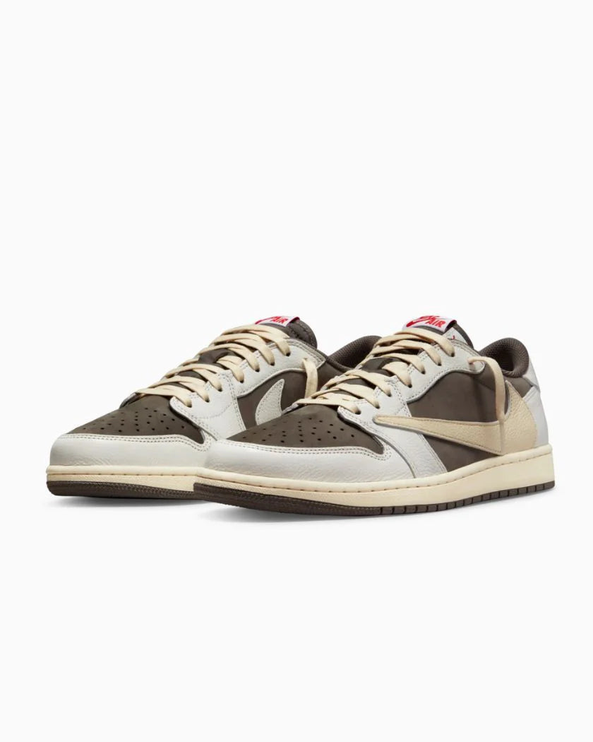 Air Jordan 1 Low Travis Scott Reverse Mocha