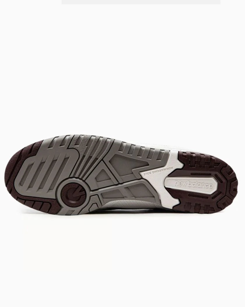 NewBalance 550 White Burgundy