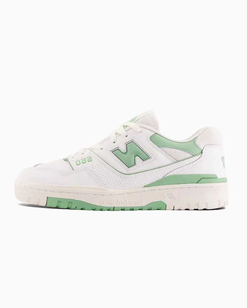 NewBalance 550 White Mint Green