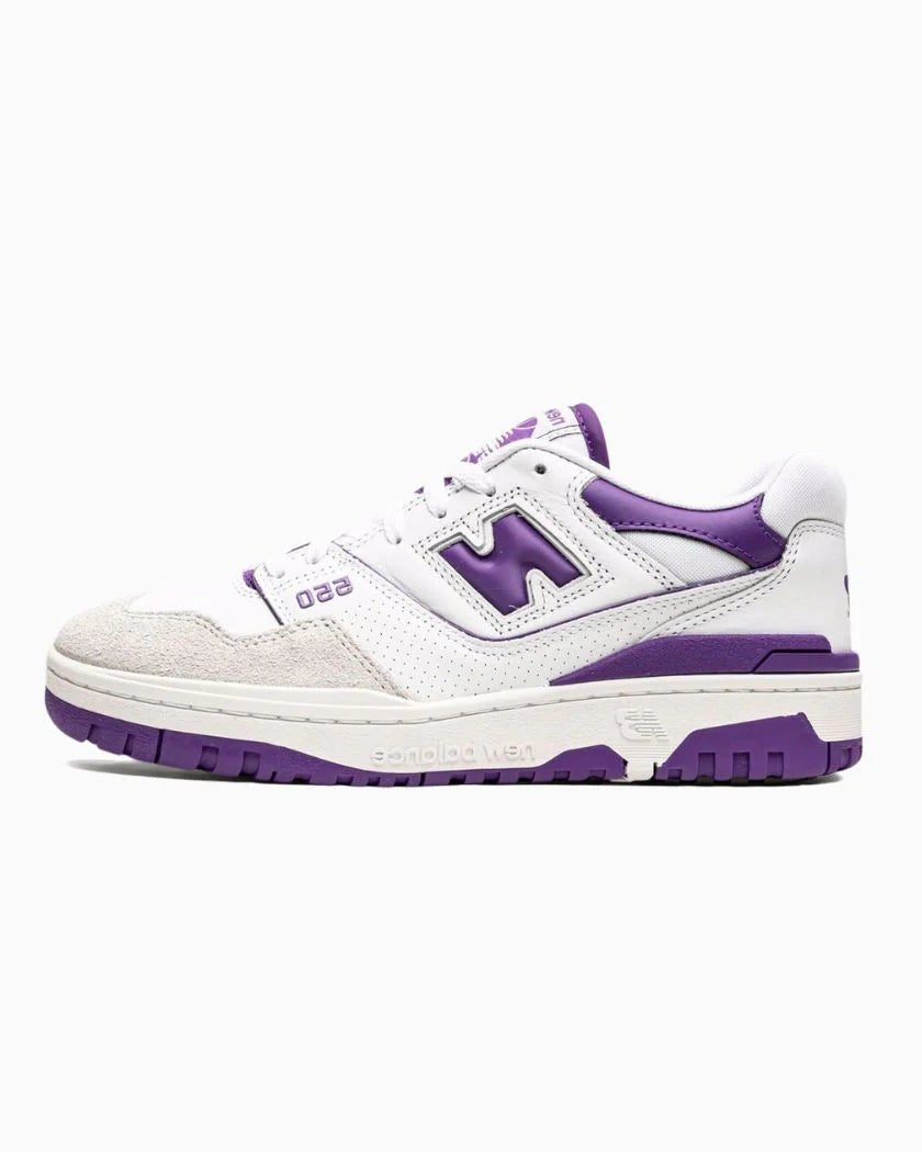 NewBalance 550 White Purple