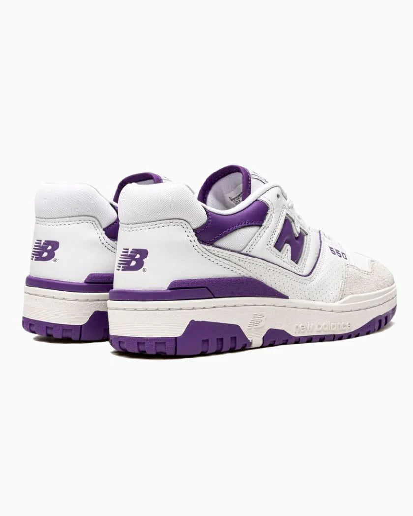 NewBalance 550 White Purple