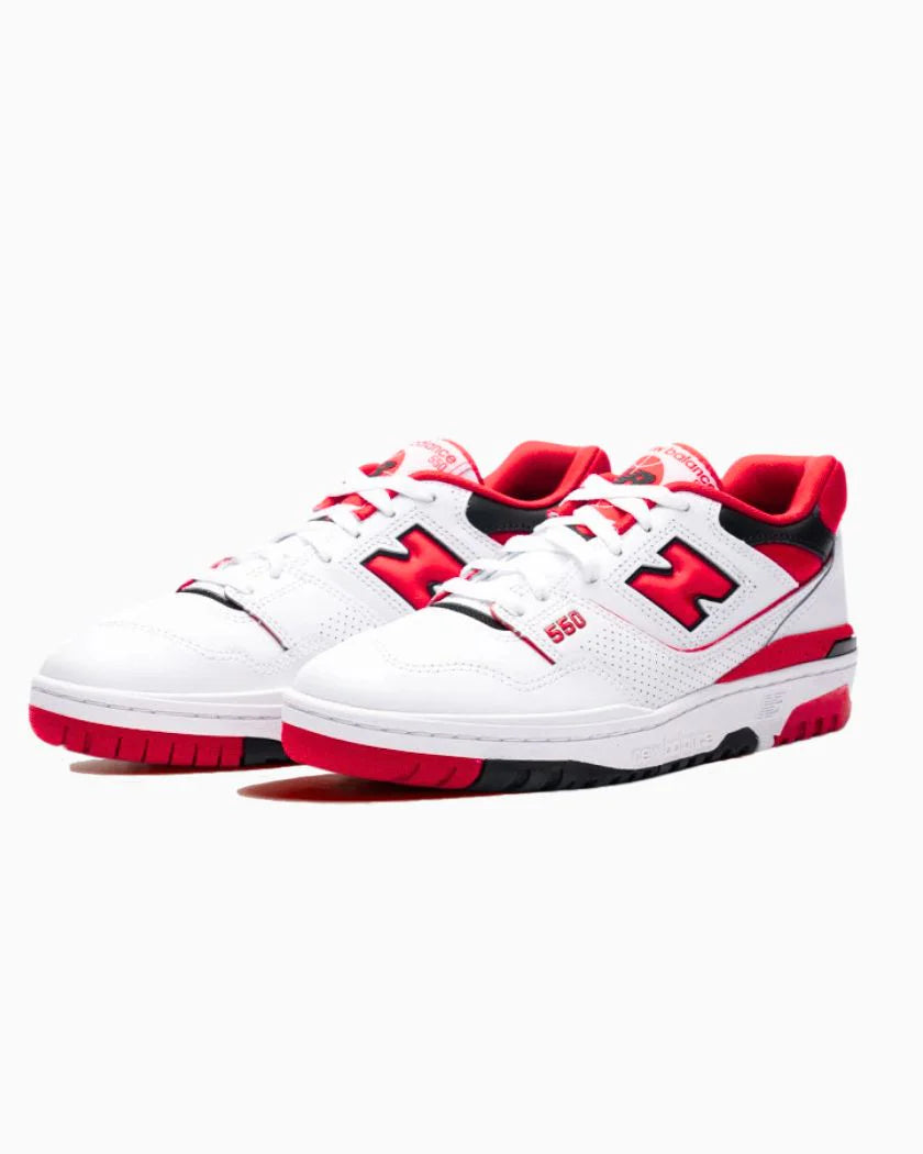 NewBalance 550 White Red