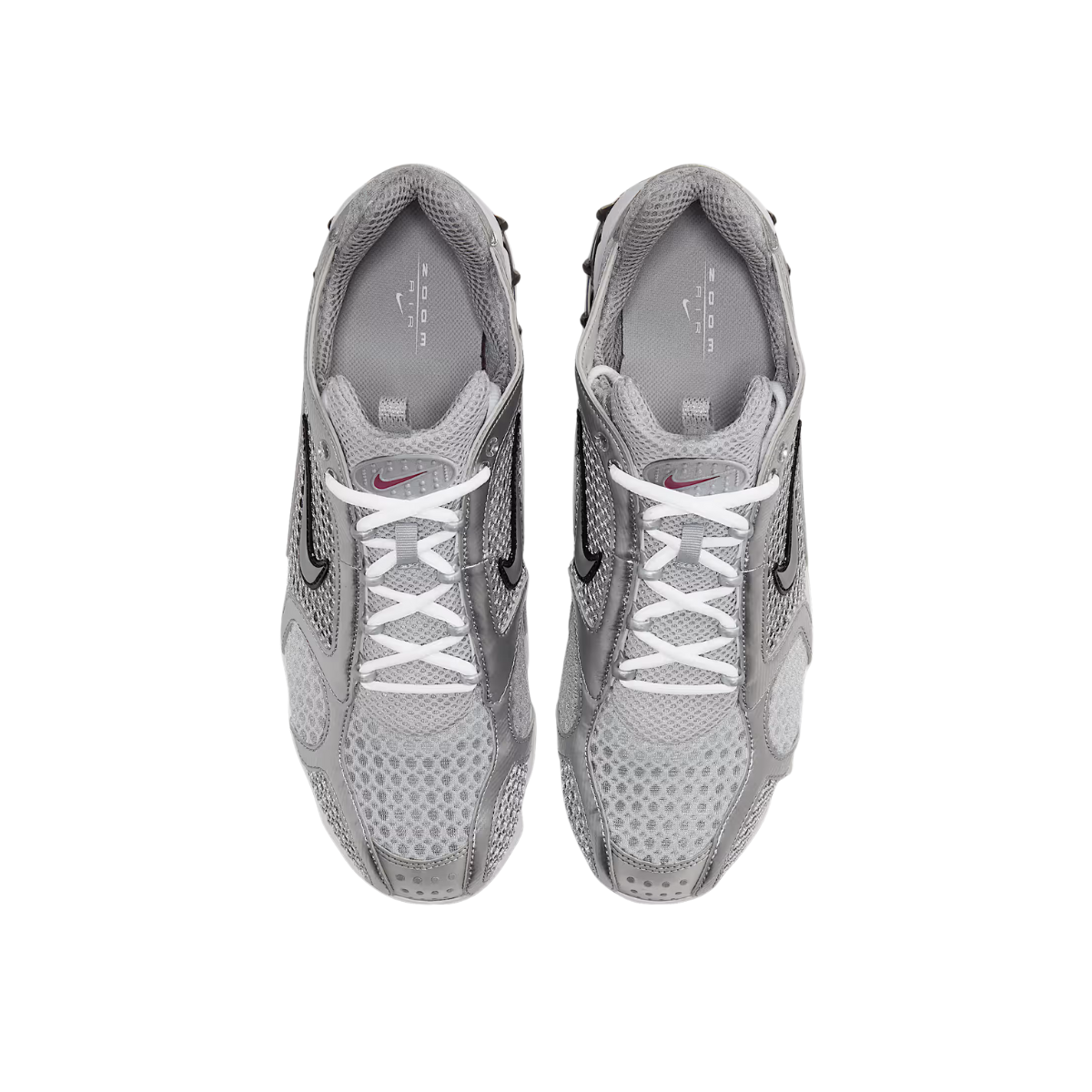 Nike Air Zoom Spiridon Cage 2 “White  Metallic Silver”