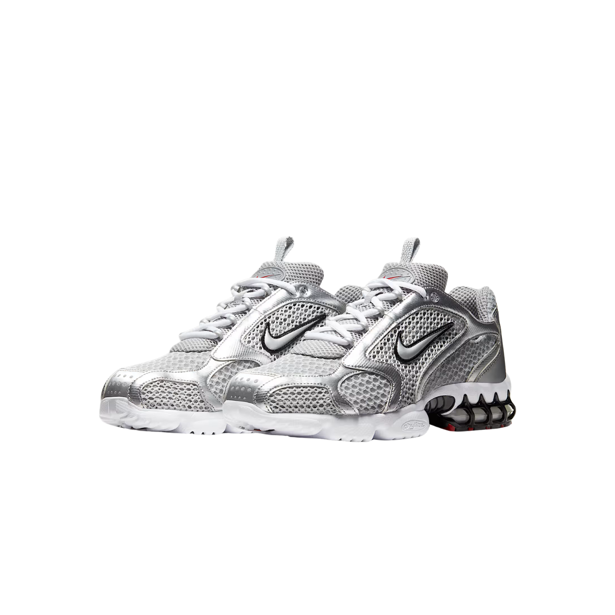 Nike Air Zoom Spiridon Cage 2 “White  Metallic Silver”