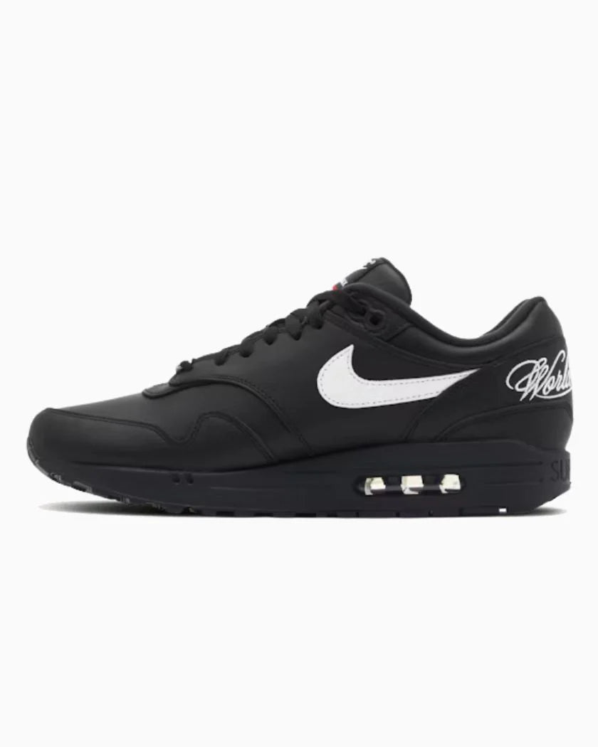 Nike Air Max 1 '87 SP Supreme Black White