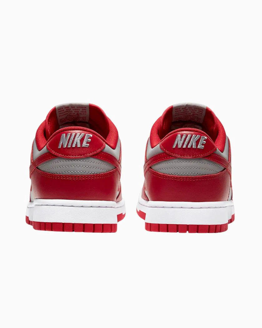 Nike Dunk Low Retro Medium Grey Varsity Red UNLV