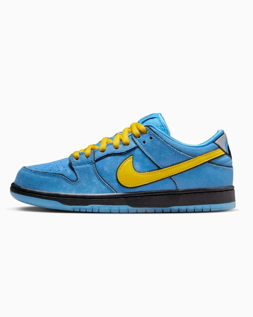 Nike Dunk Low SB The Powerpuff Girls Bubbles
