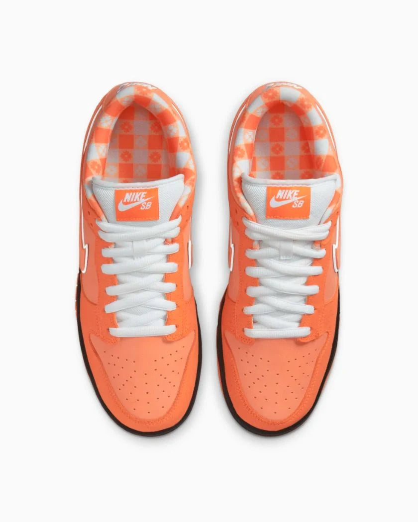 Nike Dunk Low SB Concepts Orange Lobster