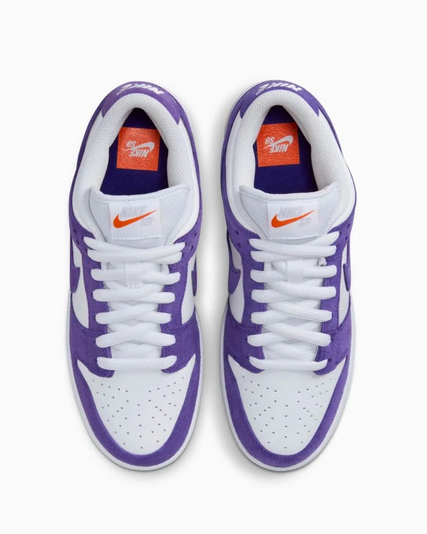Nike Dunk Low SB Pro Iso Orange Label Court Purple