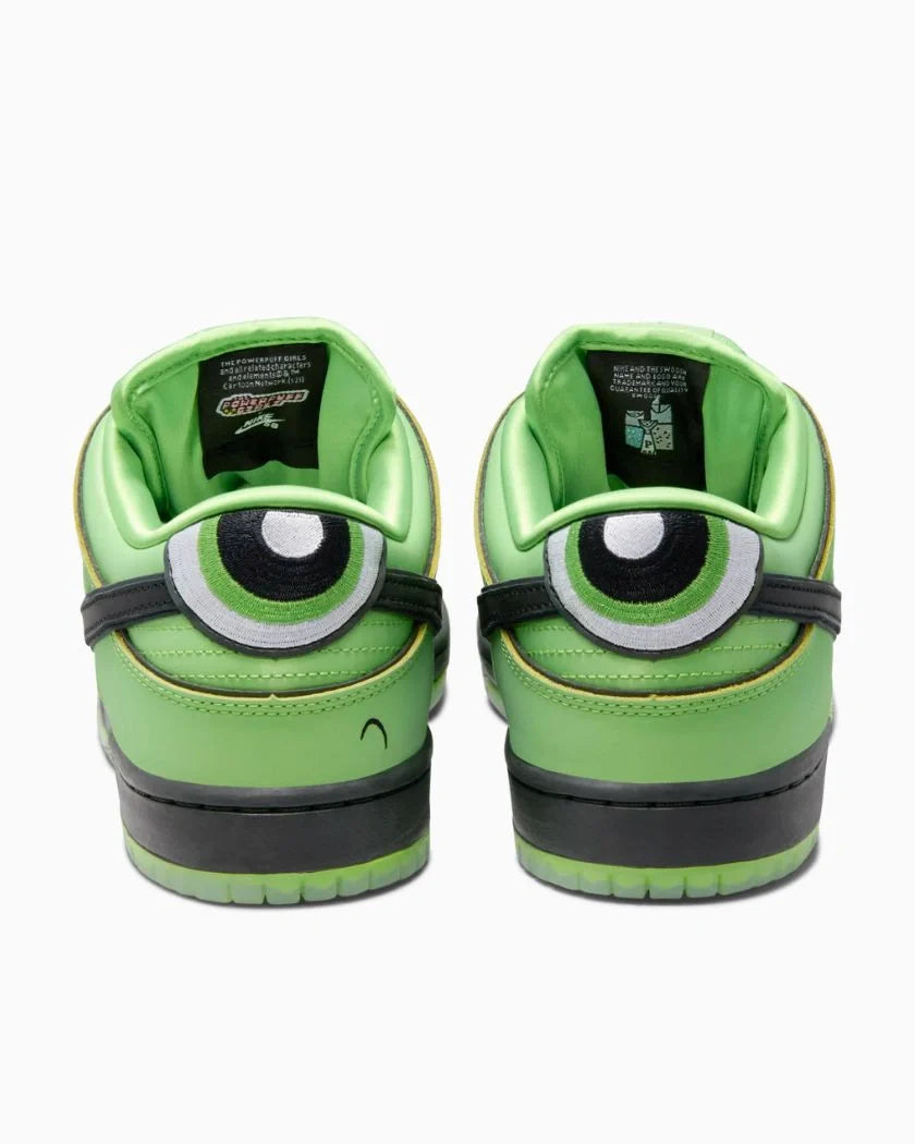 Nike Dunk Low SB The Powerpuff Girls Buttercup