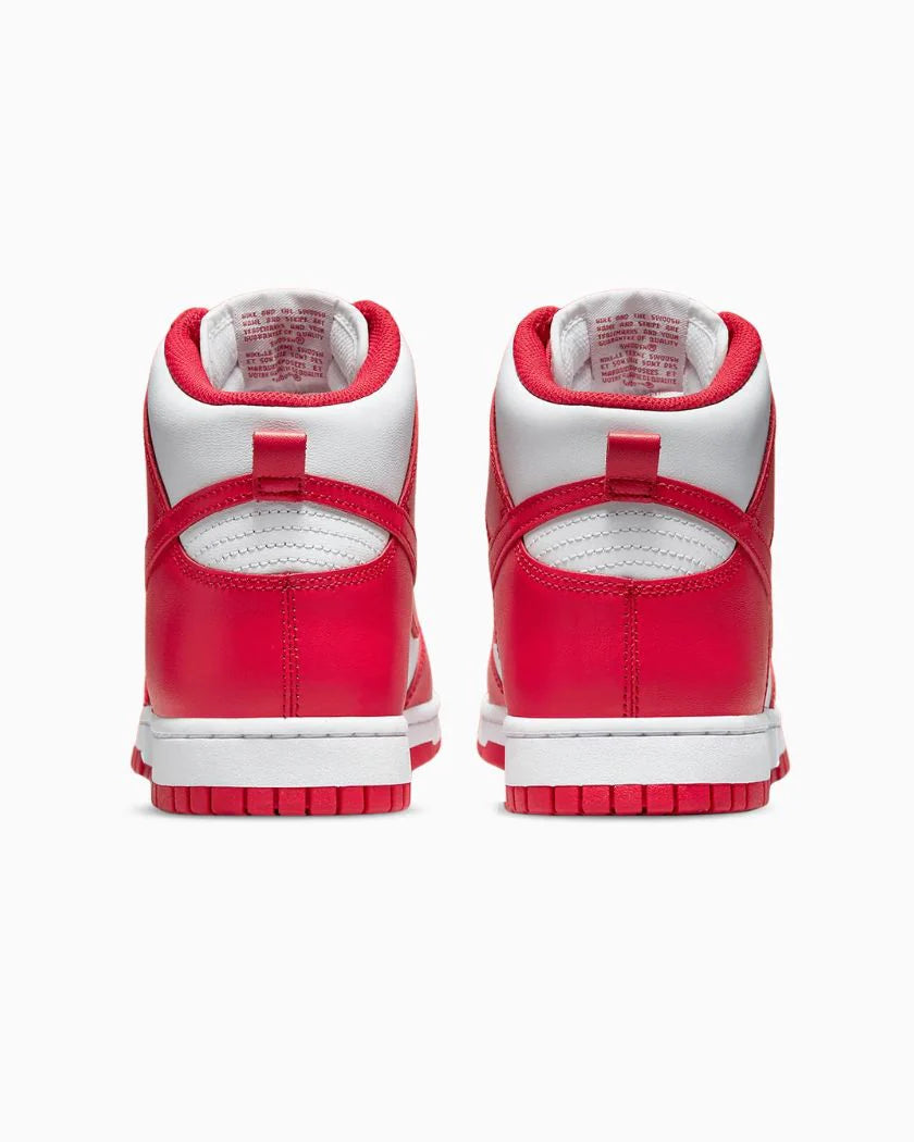 Nike Dunk High Championship White Red