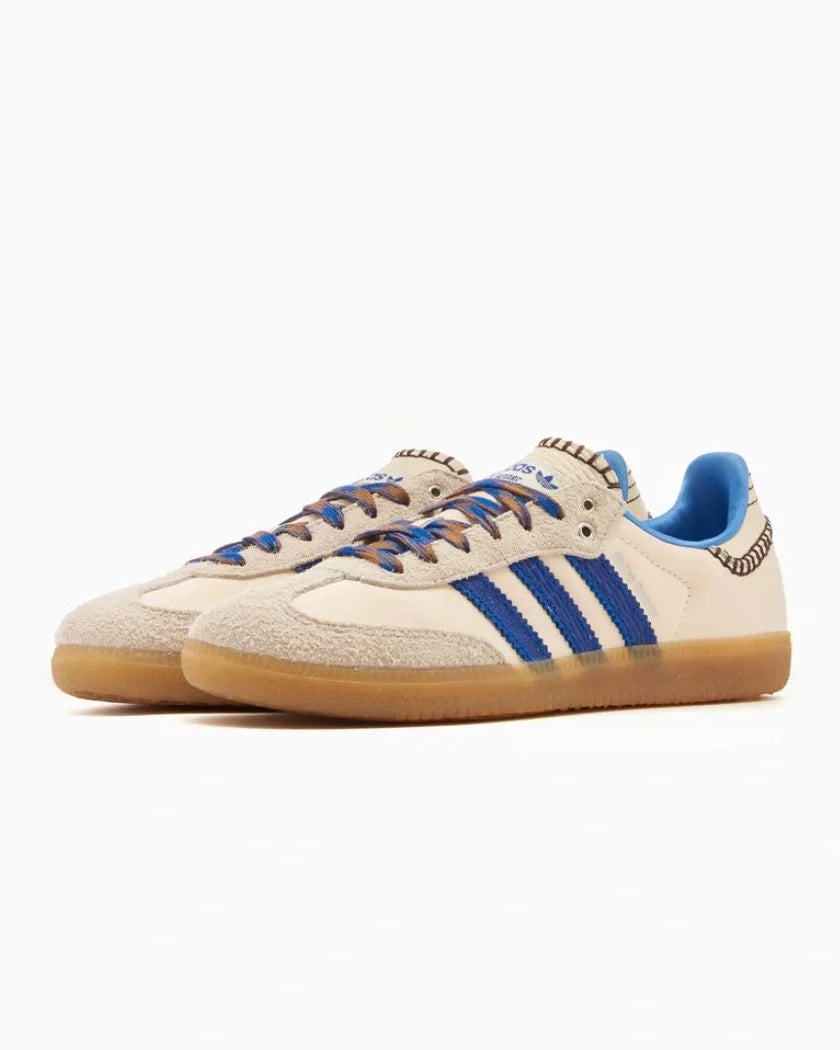 Adidas Samba Nylon Wales Bonner Wonder Clay Royal