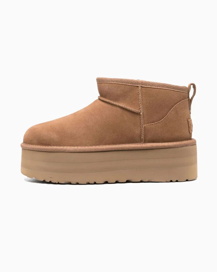 UGG Classic Ultra Mini Platform Chestnut