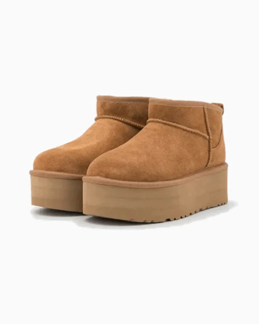 UGG Classic Ultra Mini Platform Chestnut
