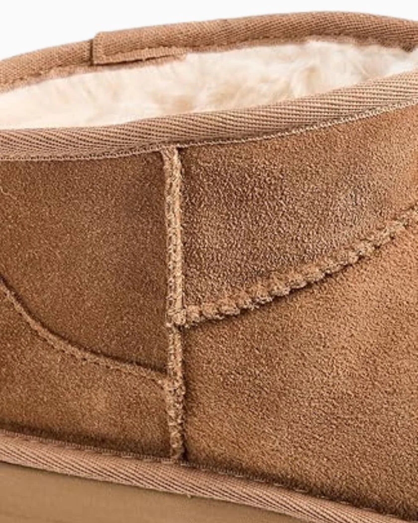 UGG Classic Ultra Mini Platform Chestnut
