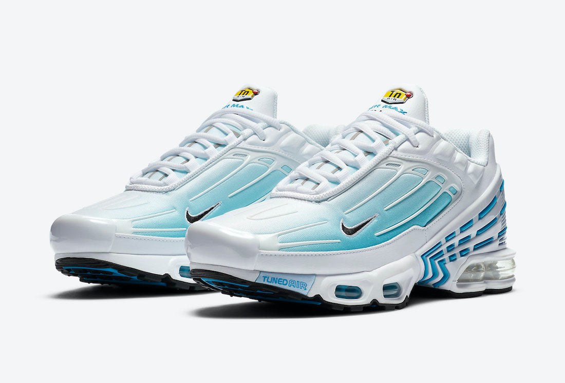 Nike Air Max Plus 3 – Blanco Celeste
