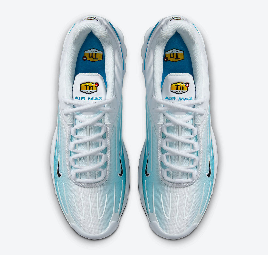 Nike Air Max Plus 3 – Blanco Celeste
