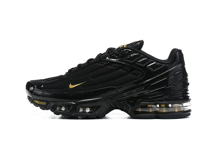 Nike Air Max Plus 3 – Negro Dorado