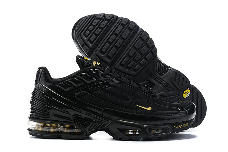 Nike Air Max Plus 3 – Negro Dorado