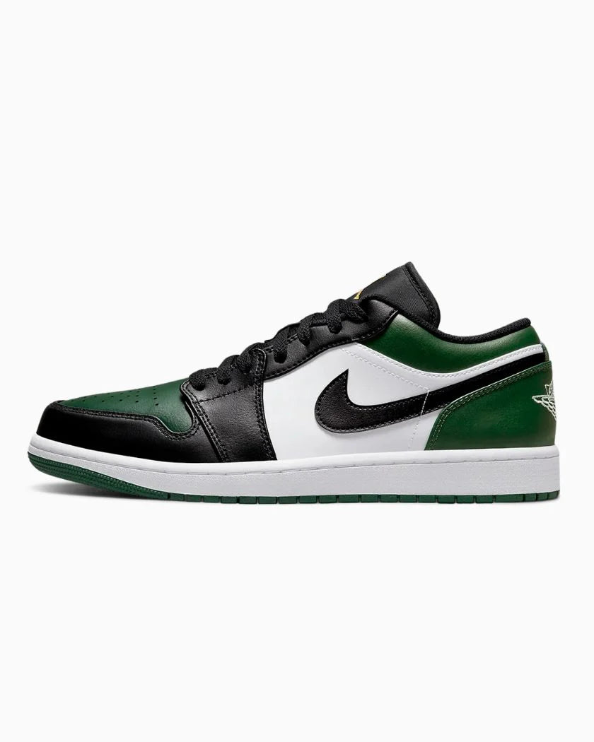 Nike Air Jordan 1 Low Green Toe