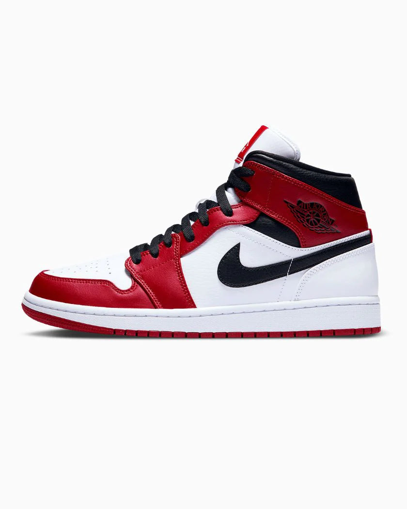 Nike Air Jordan 1 Mid Chicago White