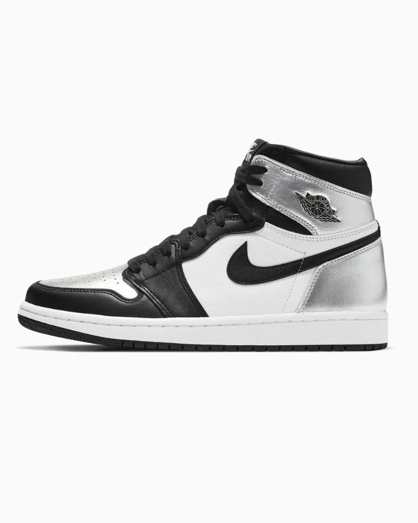 Nike Air Jordan 1 Retro High Silver Toe