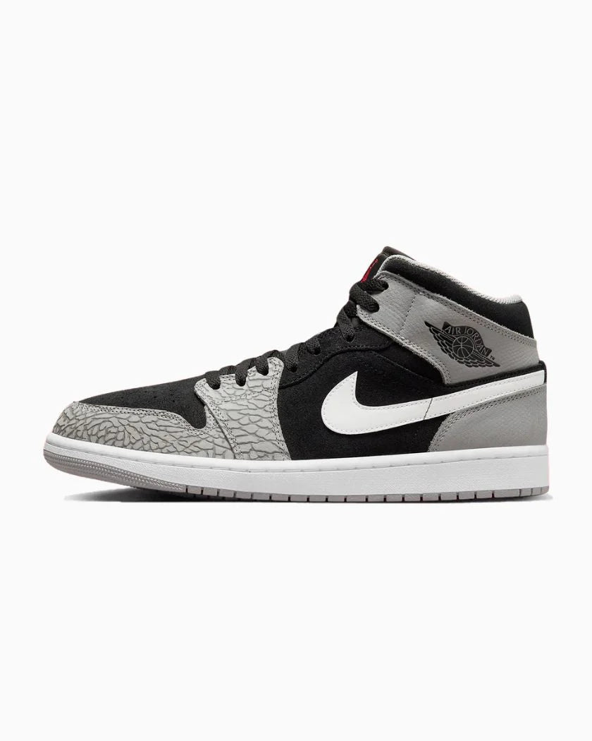 Nike Air Jordan 1 Mid Elephant Print