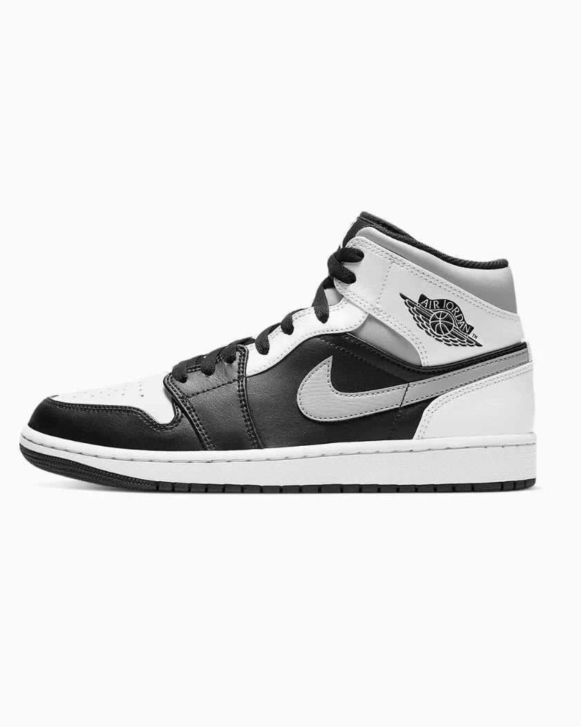 Nike Air Jordan 1 Mid White Shadow