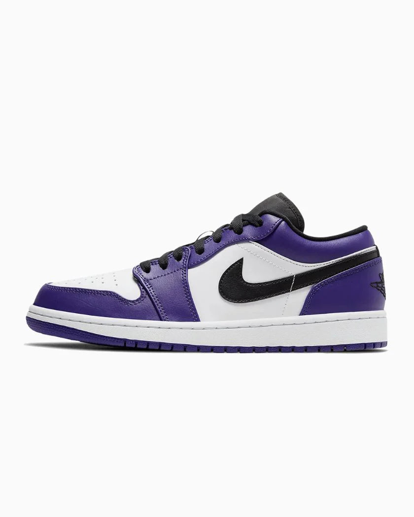 Nike Jordan 1 Low Court Purple