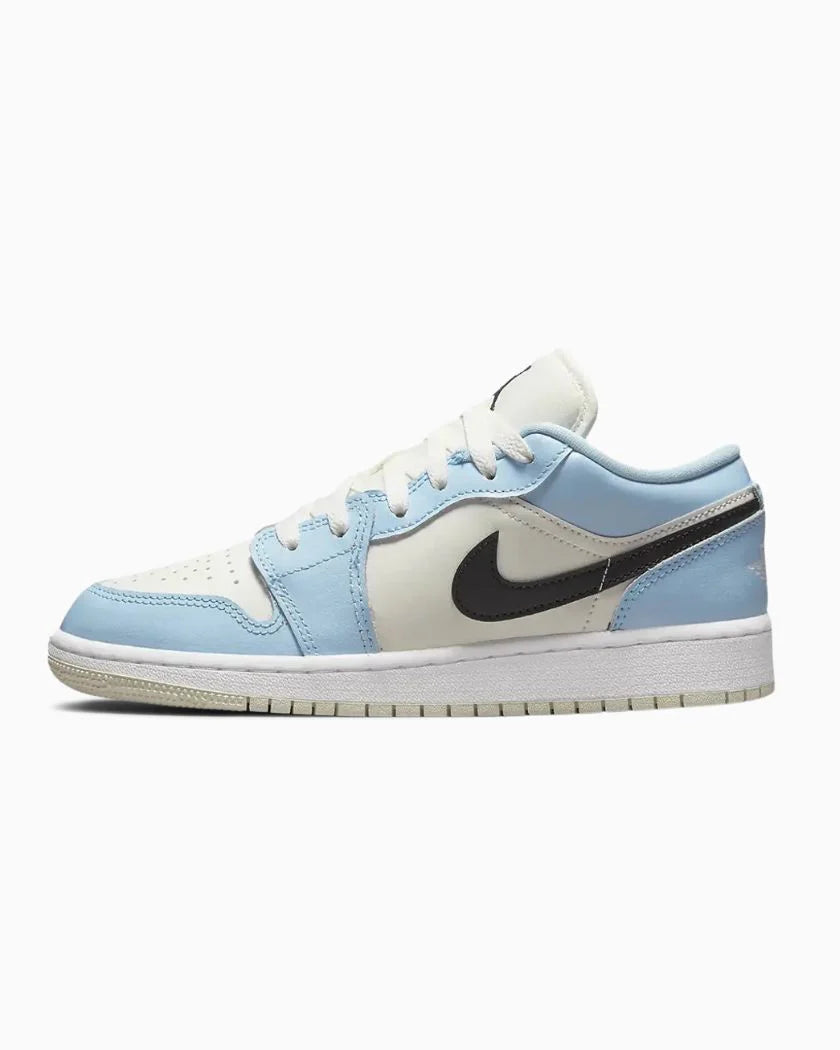 Nike Jordan 1 Low Ice Blue Black