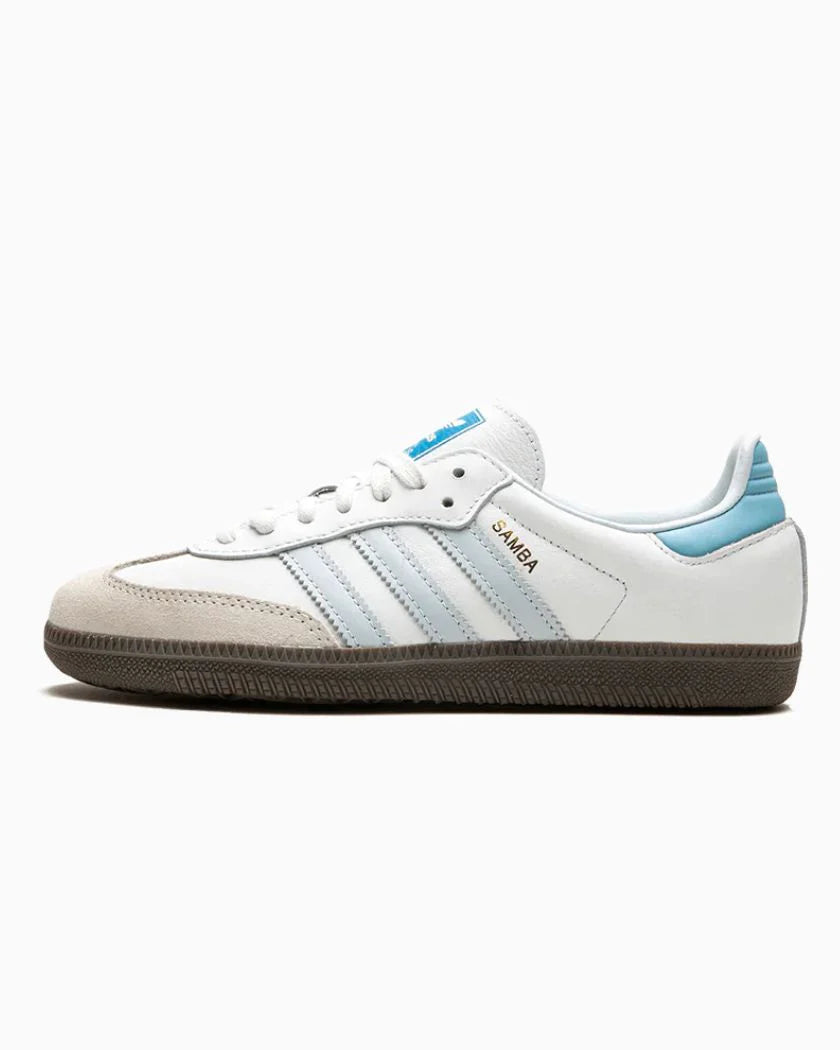 Adidas Samba OG Core White Halo Blue