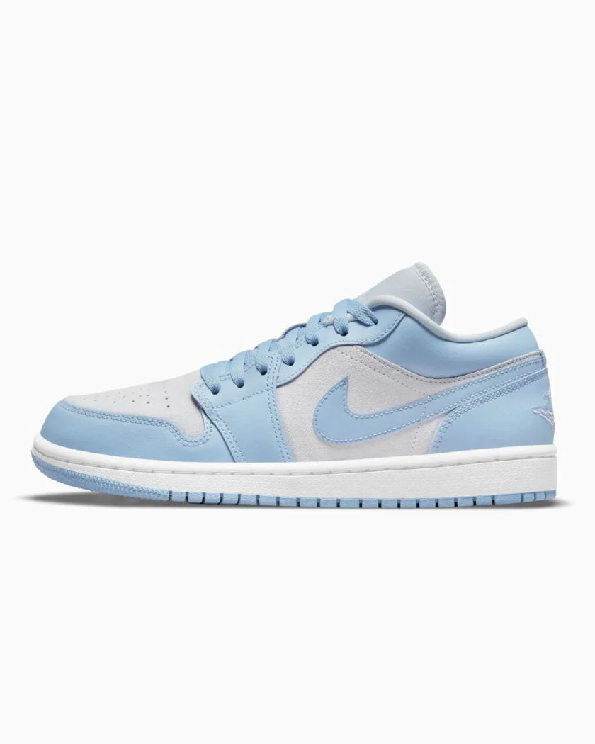 Nike Jordan 1 Low Football Grey Aluminum