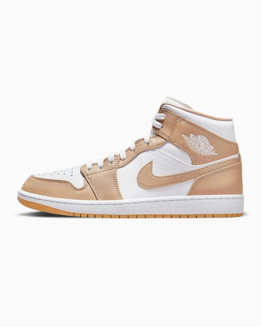 Nike Air Jordan 1 Mid Tan Gum