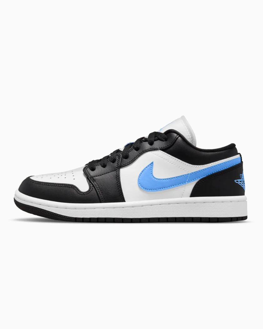 Nike Air Jordan 1 Low Black University Blue
