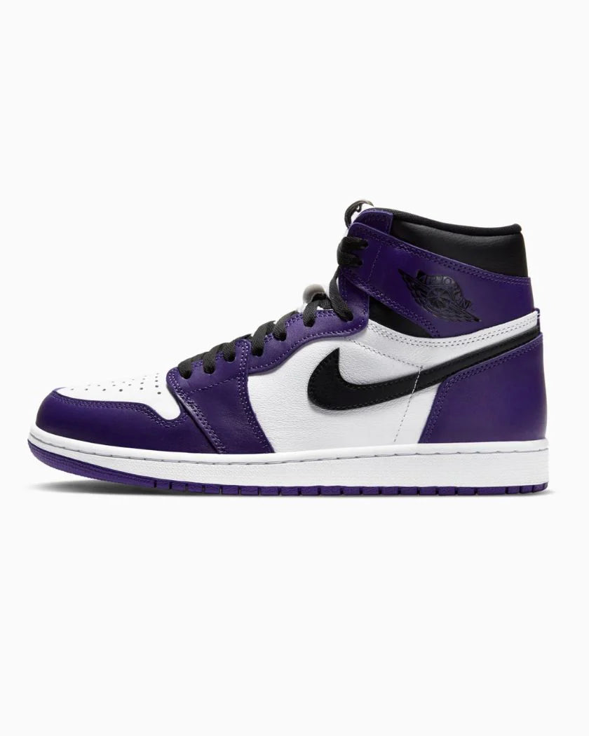 Nike Air Jordan 1 Retro High OG Court Purple White