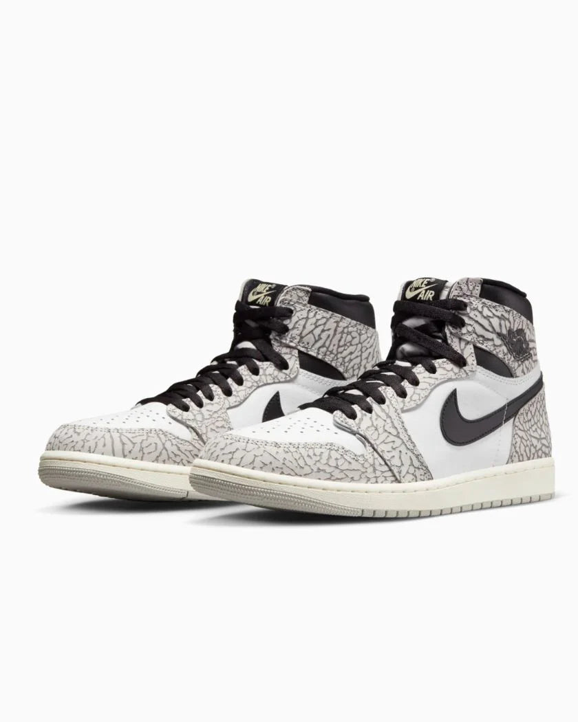 Nike Air Jordan 1 Retro High OG White Cement