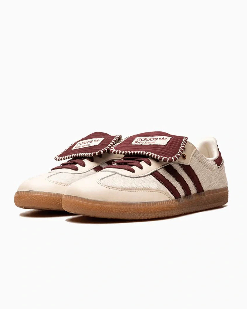 Adidas Samba Nylon Wales Bonner Cream White