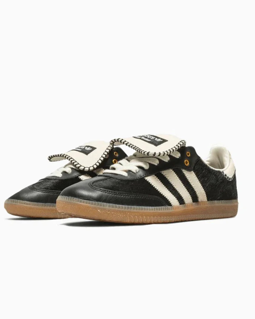 Adidas Samba Nylon Wales Bonner Core Black