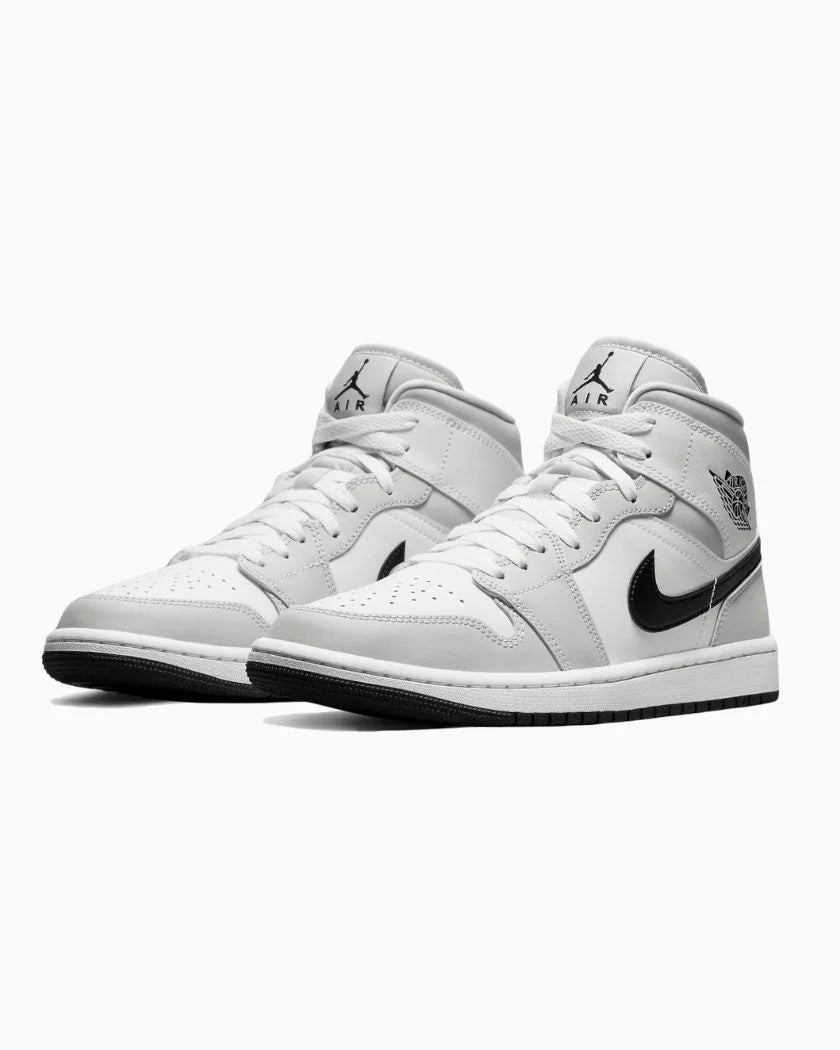 Nike Air Jordan 1 Mid Light Smoke Grey