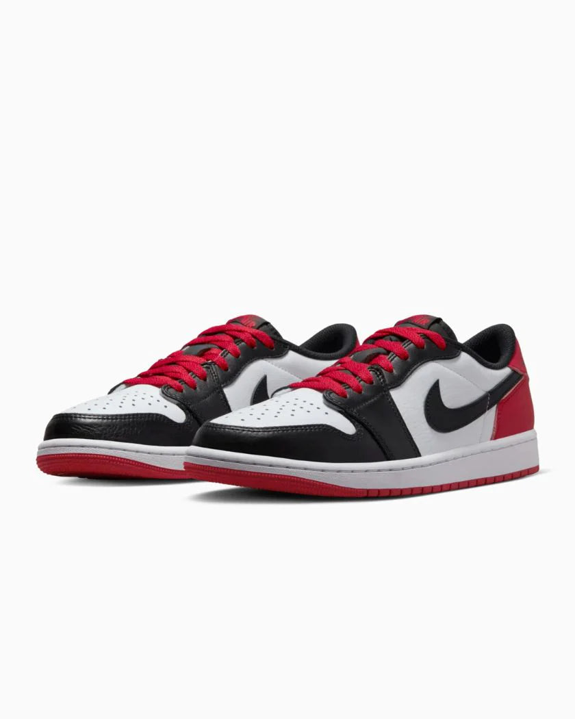 Nike Air Jordan 1 Retro Low OG Black Toe