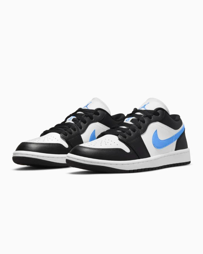 Nike Air Jordan 1 Low Black University Blue