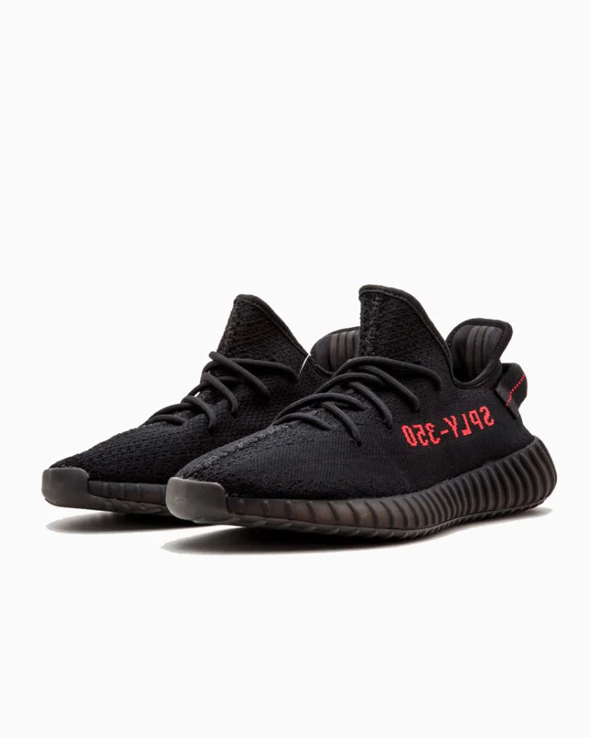 Yeezy Boost 350 V2 Black Red