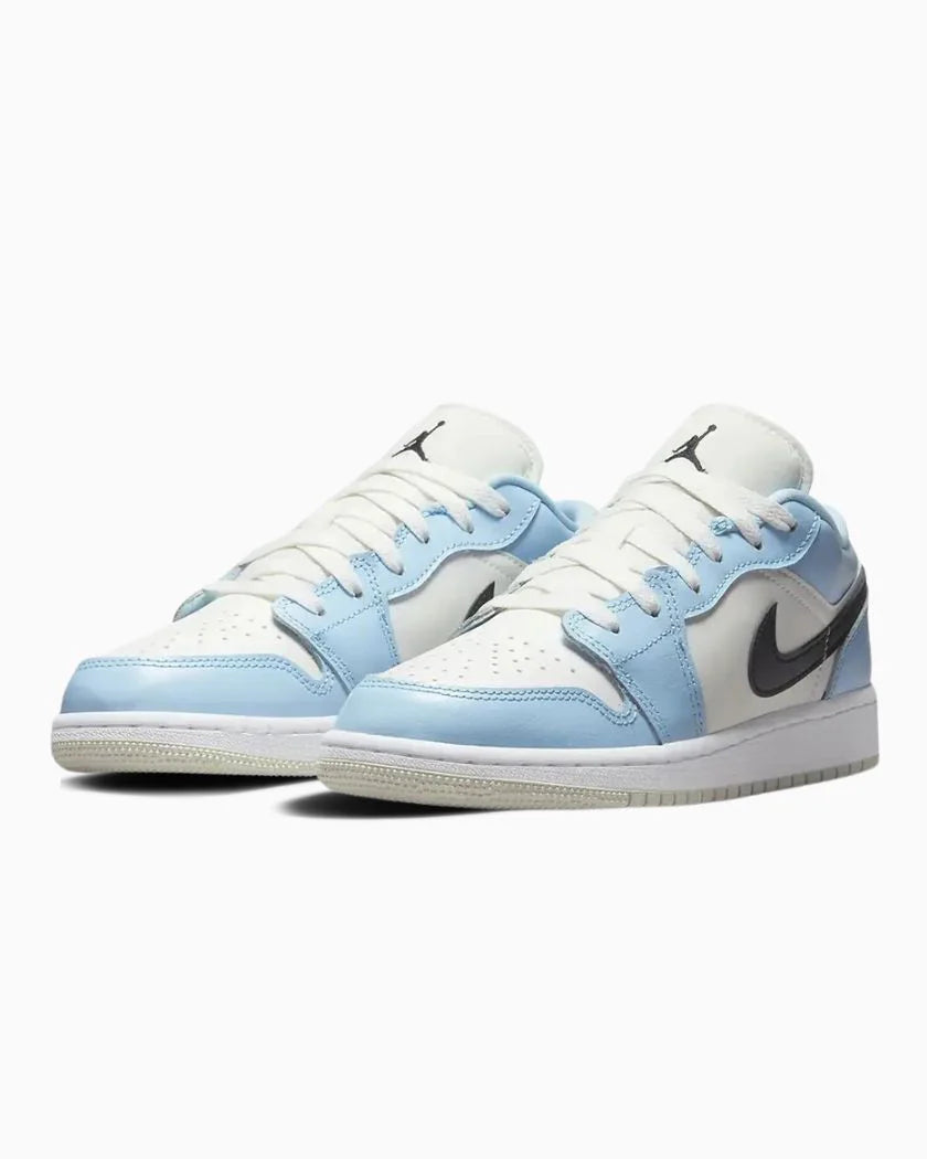 Nike Jordan 1 Low Ice Blue Black