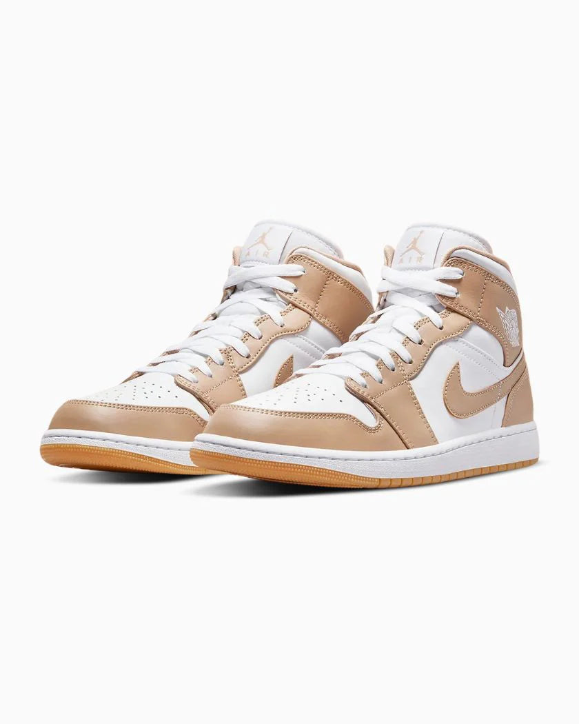Nike Air Jordan 1 Mid Tan Gum