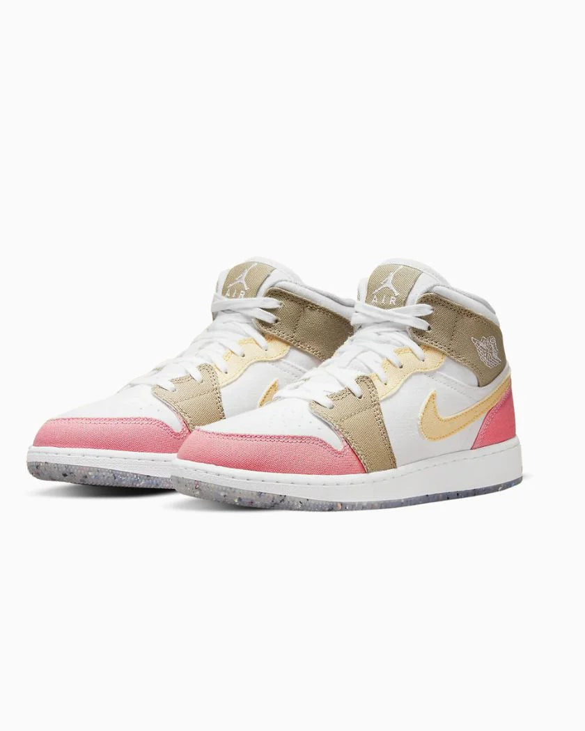 Nike Air Jordan 1 Mid Pastel Grind