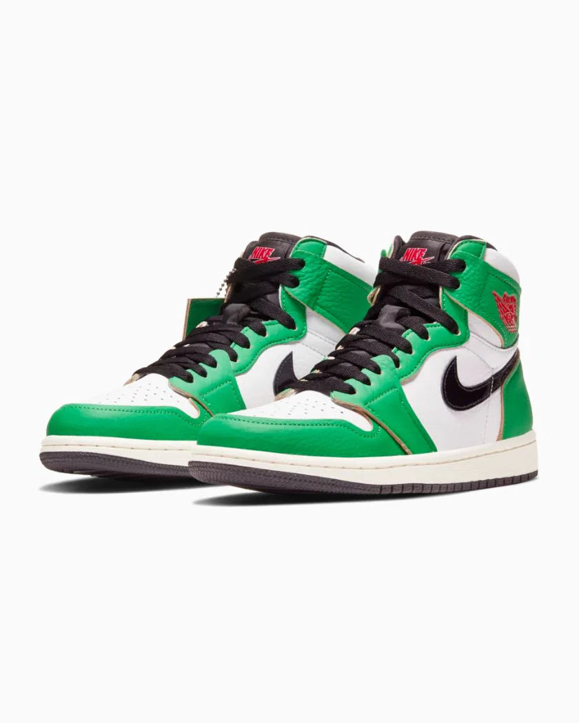 Nike Air Jordan 1 High Lucky Green