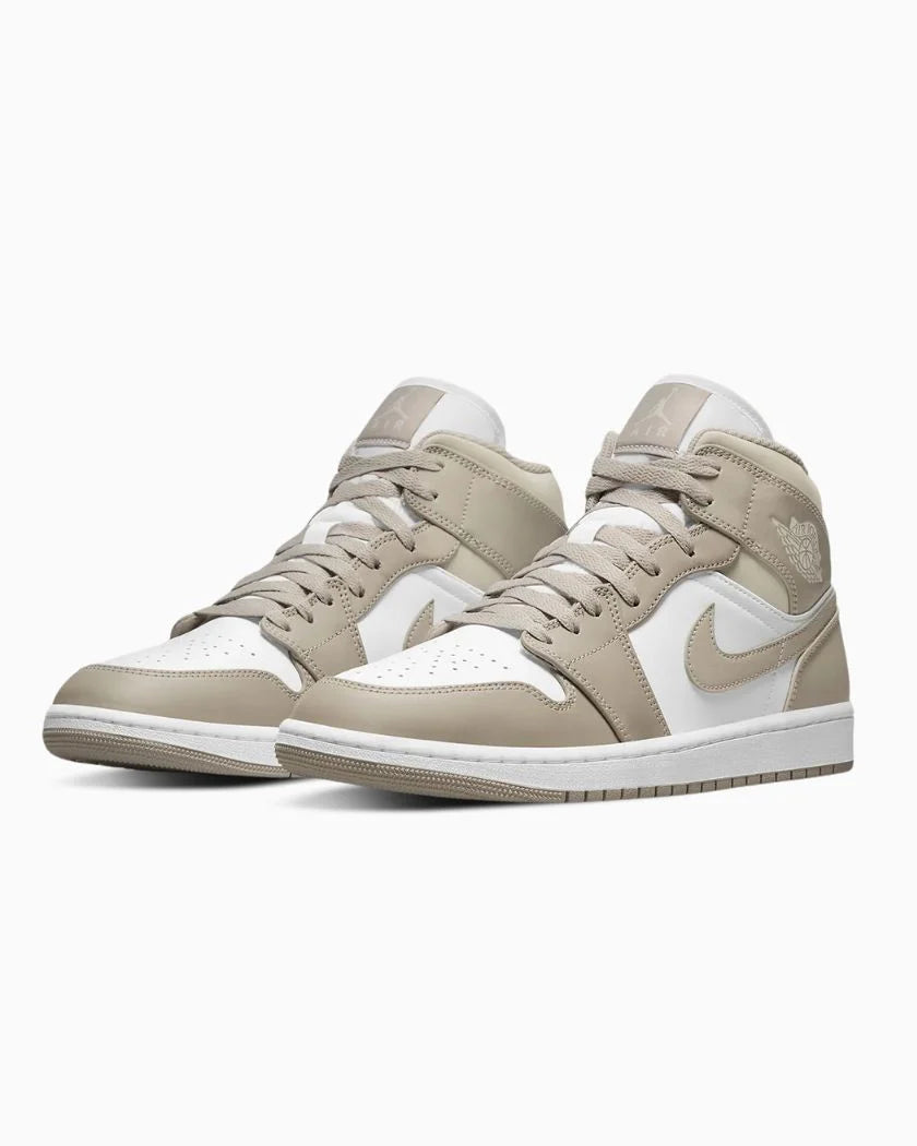 Nike Air Jordan 1 Mid Linen