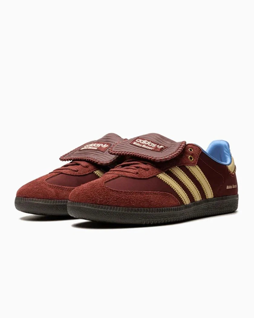 Adidas Samba Nylon Wales Bonner Fox Brown