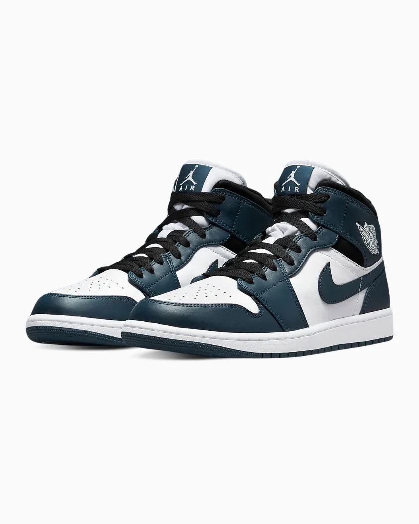 Nike Air Jordan 1 Mid Dark Teal
